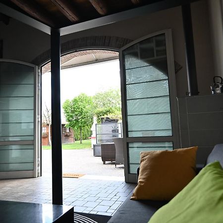 Ca Centosa Artistic House Villa Storica Ristrutturata Con Patio E Giardino Cittadella Extérieur photo