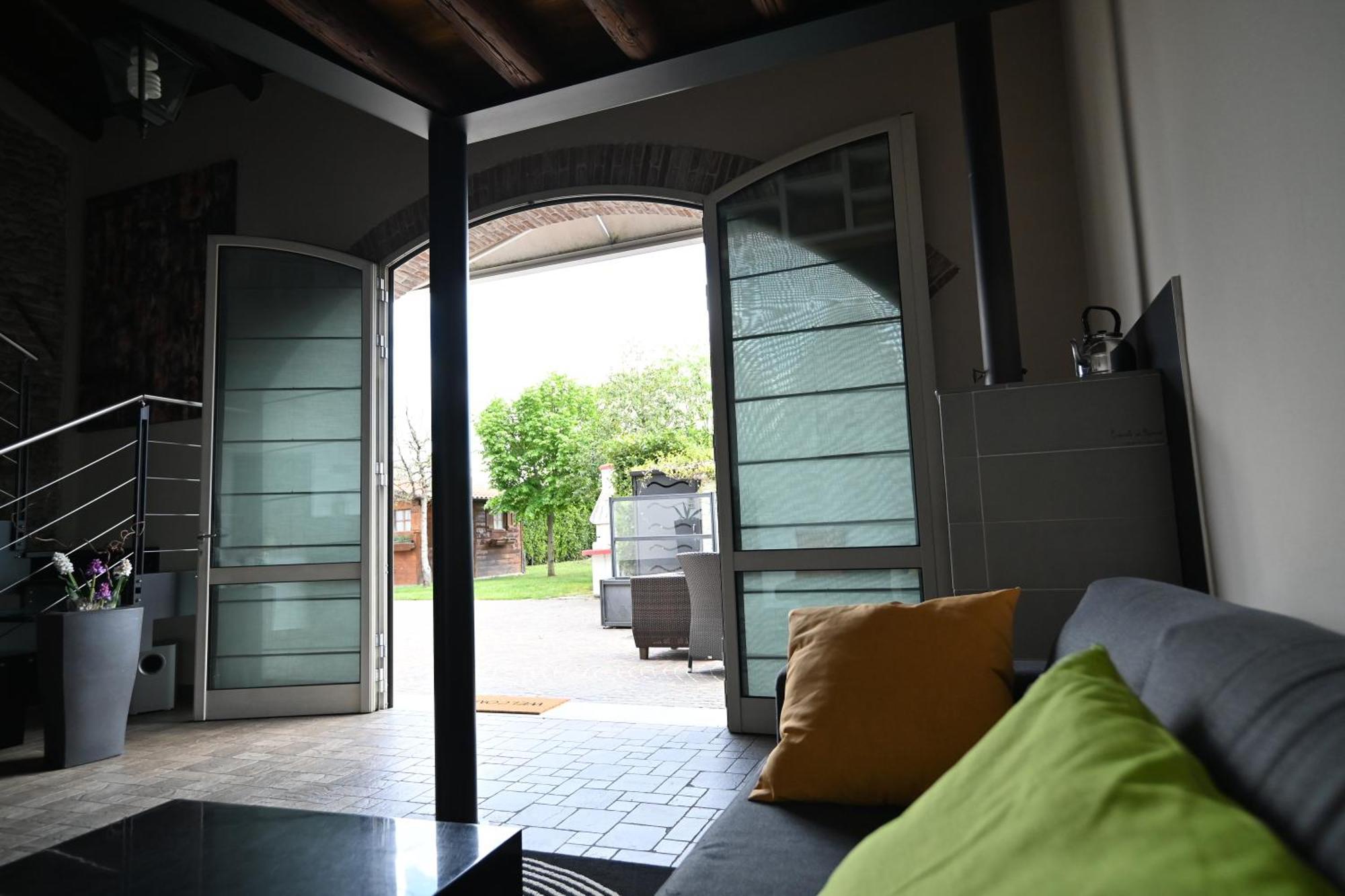 Ca Centosa Artistic House Villa Storica Ristrutturata Con Patio E Giardino Cittadella Extérieur photo