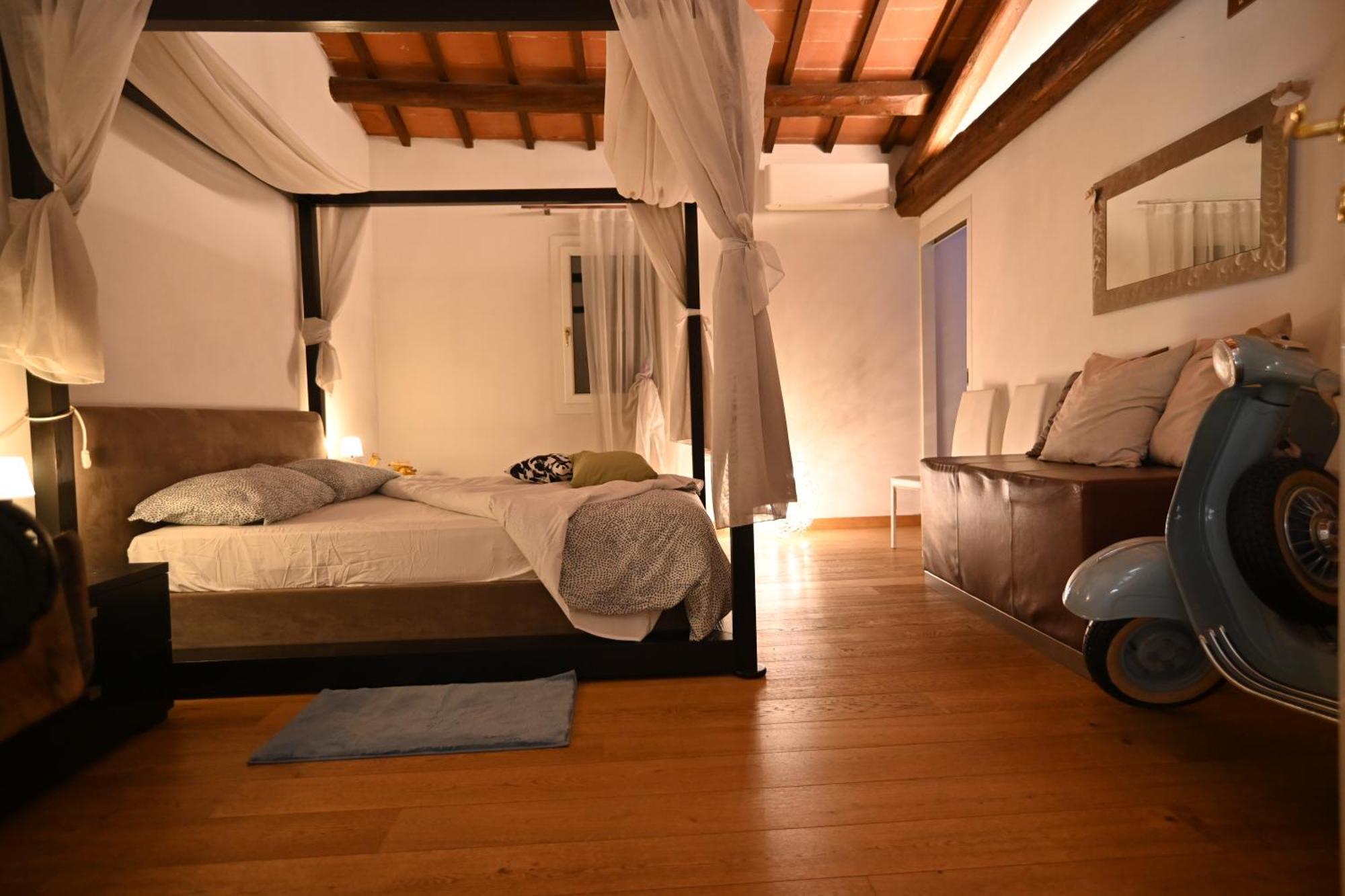 Ca Centosa Artistic House Villa Storica Ristrutturata Con Patio E Giardino Cittadella Extérieur photo