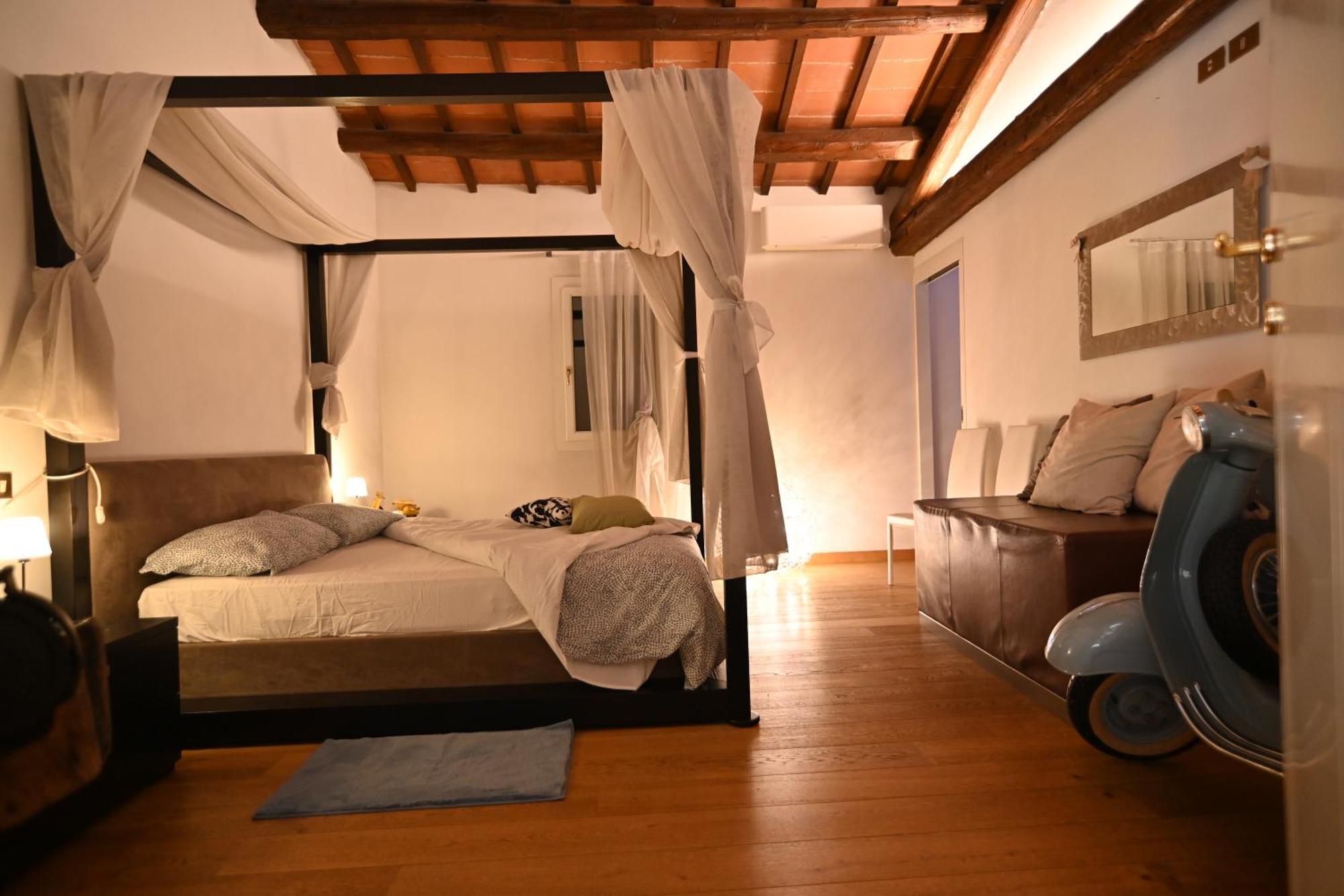 Ca Centosa Artistic House Villa Storica Ristrutturata Con Patio E Giardino Cittadella Extérieur photo