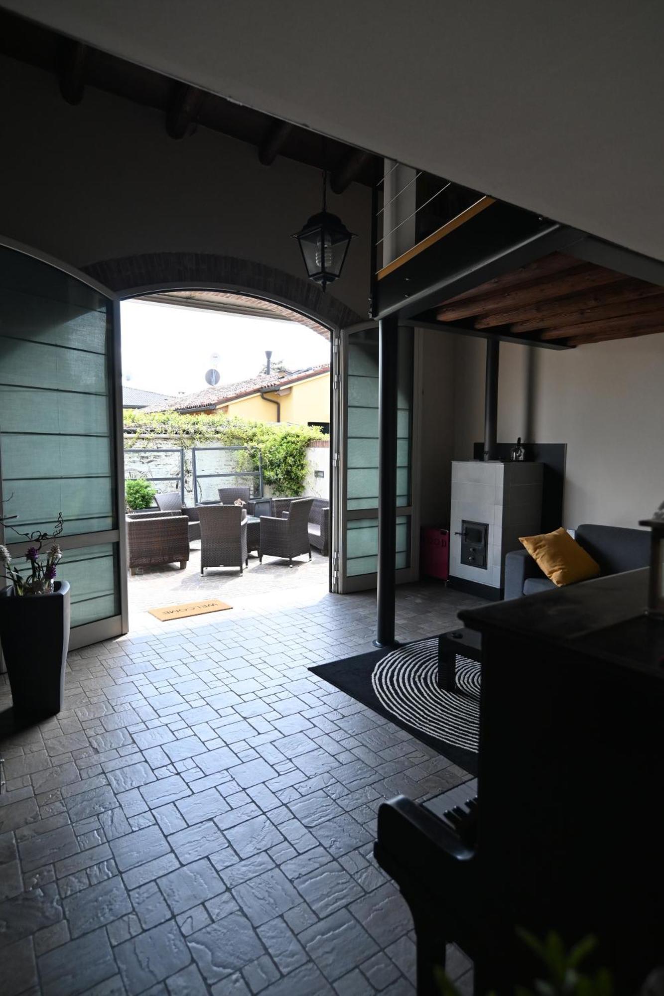 Ca Centosa Artistic House Villa Storica Ristrutturata Con Patio E Giardino Cittadella Extérieur photo