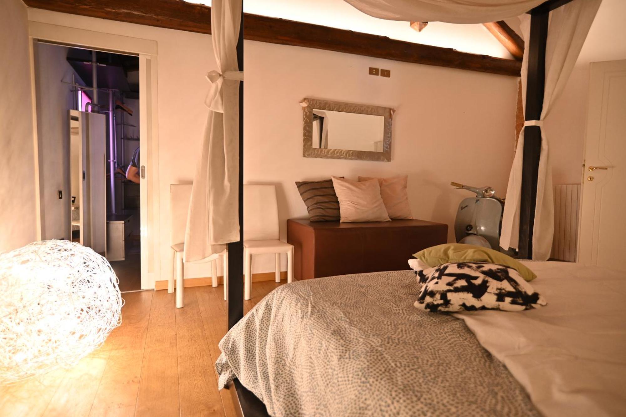 Ca Centosa Artistic House Villa Storica Ristrutturata Con Patio E Giardino Cittadella Extérieur photo