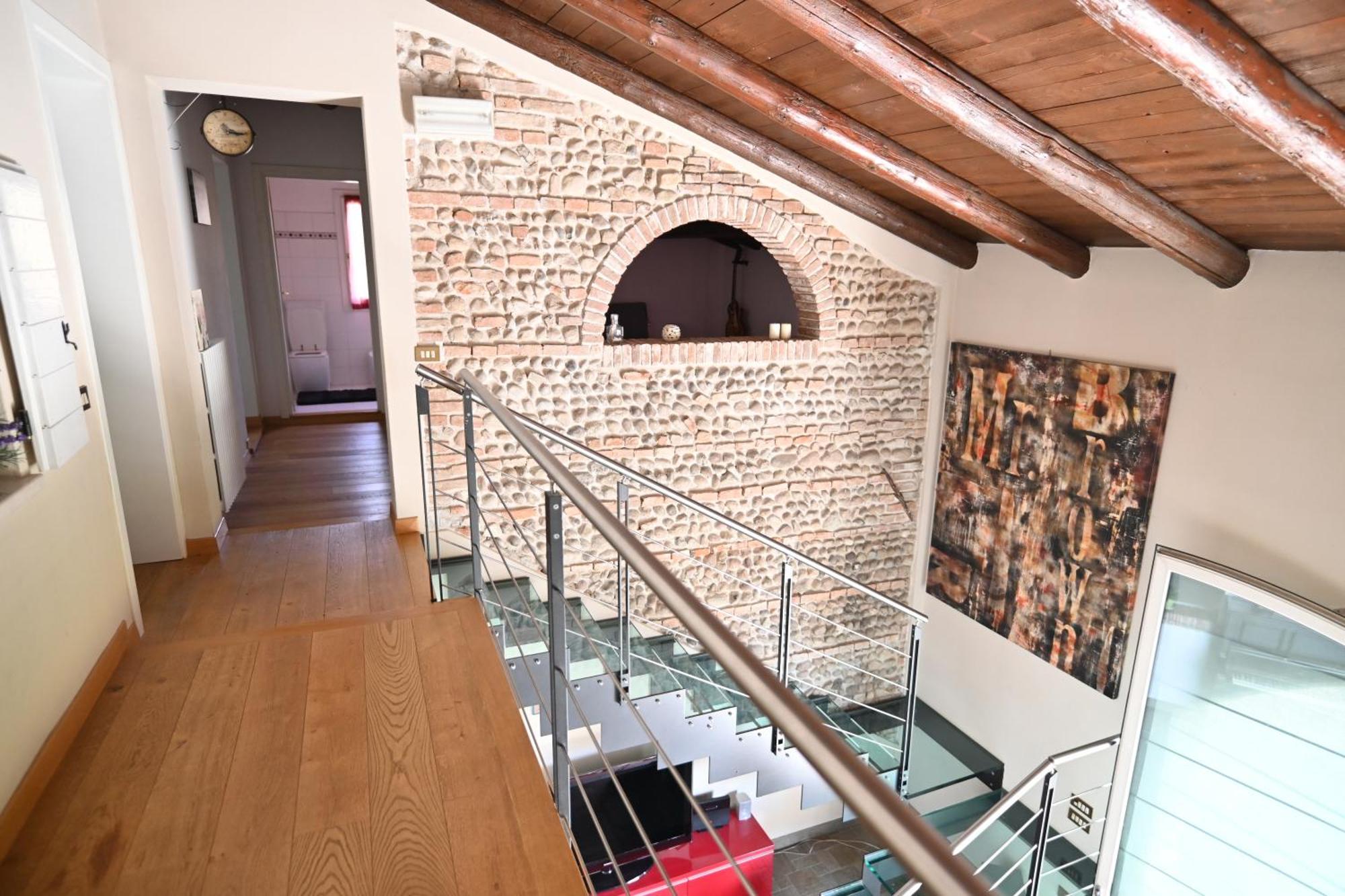 Ca Centosa Artistic House Villa Storica Ristrutturata Con Patio E Giardino Cittadella Extérieur photo