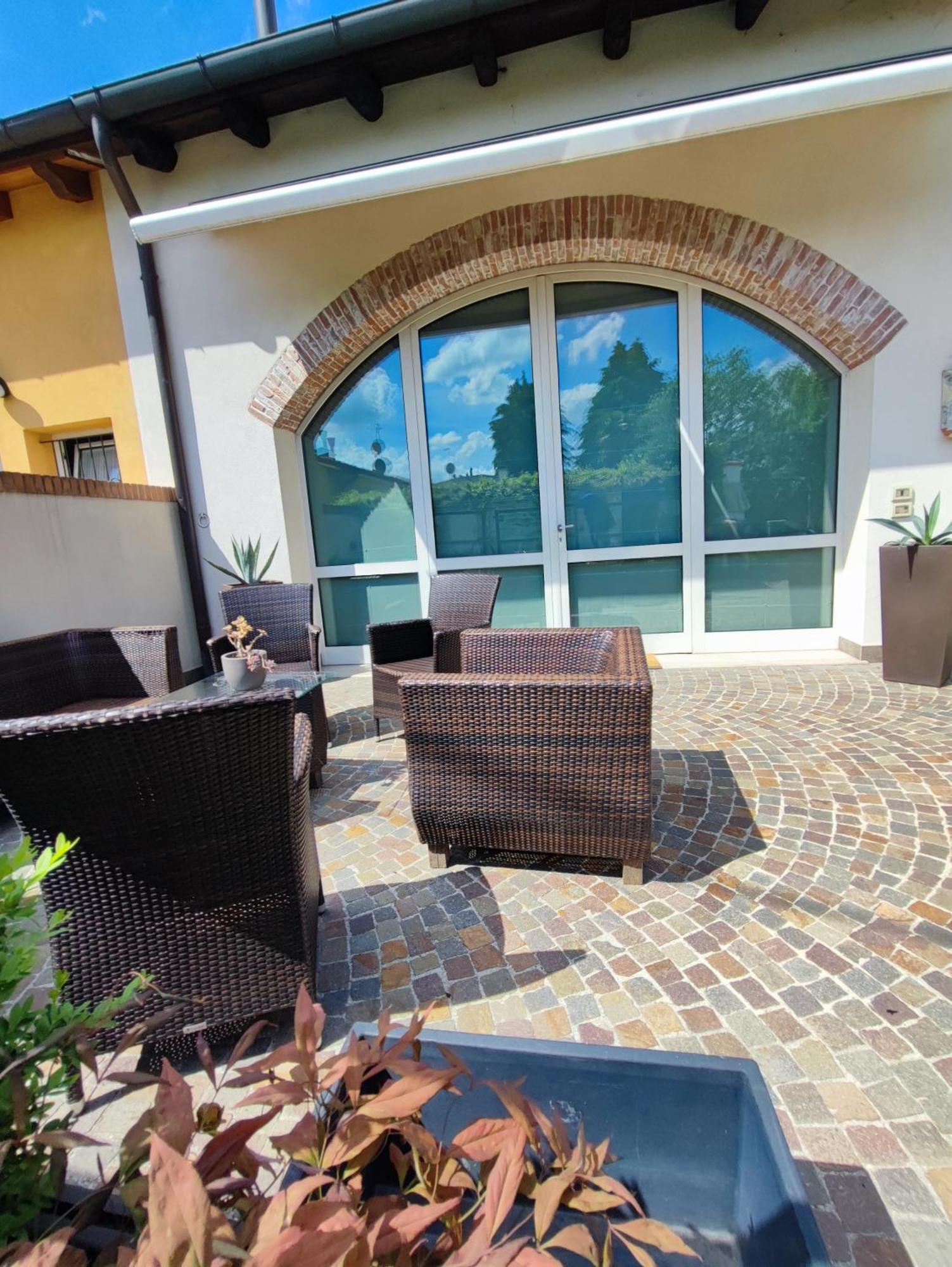 Ca Centosa Artistic House Villa Storica Ristrutturata Con Patio E Giardino Cittadella Extérieur photo